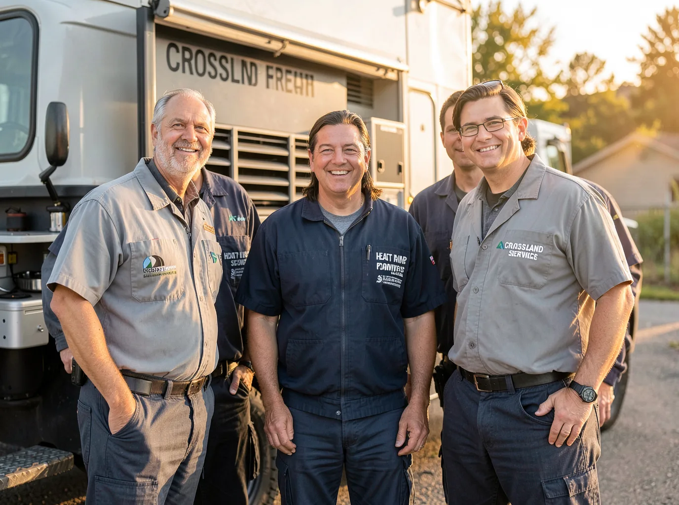Heat Pump Installation company in Ruth, MS